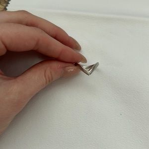 Mejuri Sterling Silver Ring (size 7)